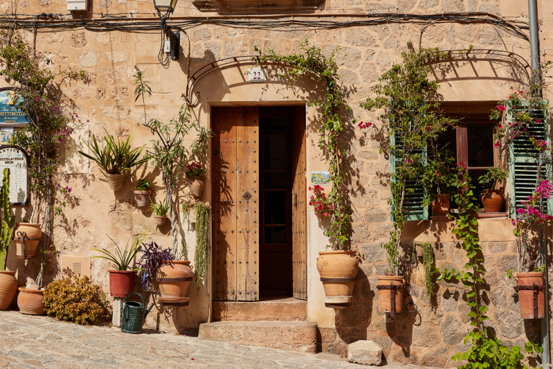 Streets of Valldemossa