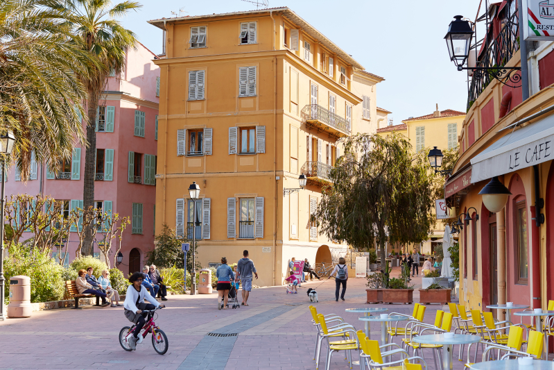 Streets of Menton