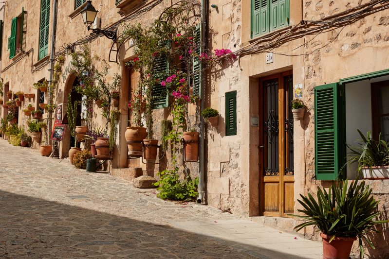 Streets of Valldemossa