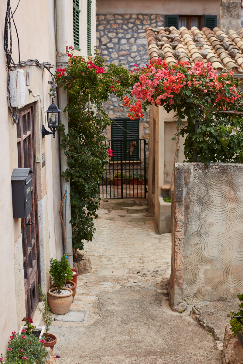 Streets of Valldemossa