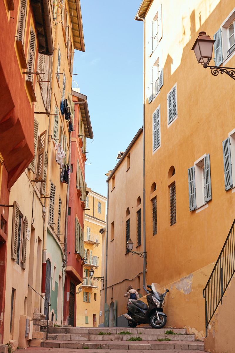 Evening in Nice