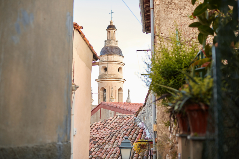 Streets of Menton