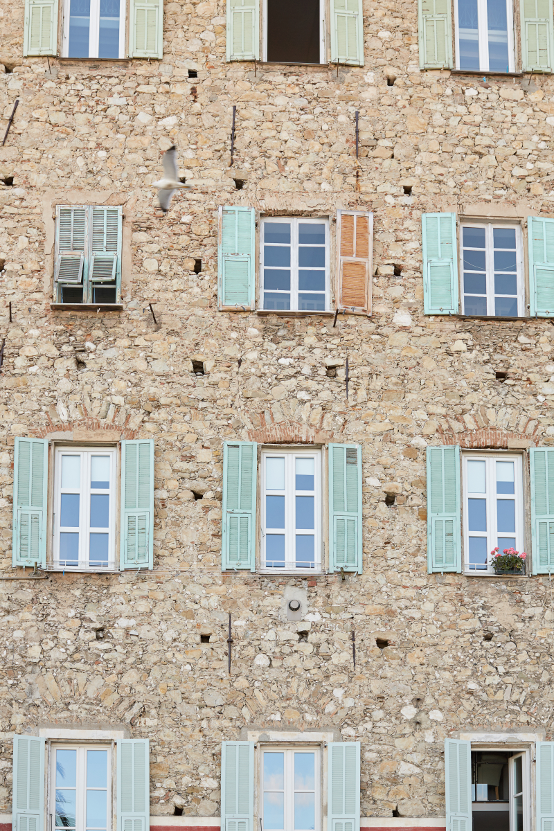 Streets of Menton