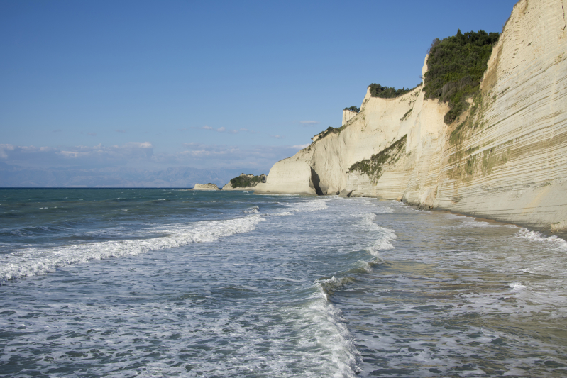 Corfu island, Greece