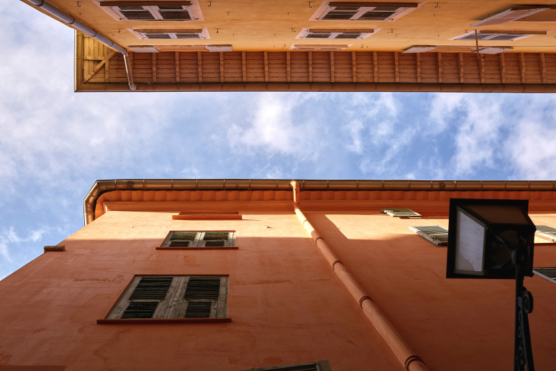 Evening in Nice