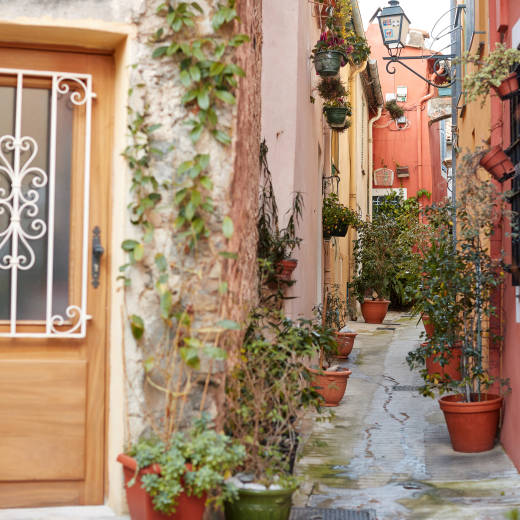 Streets of Menton