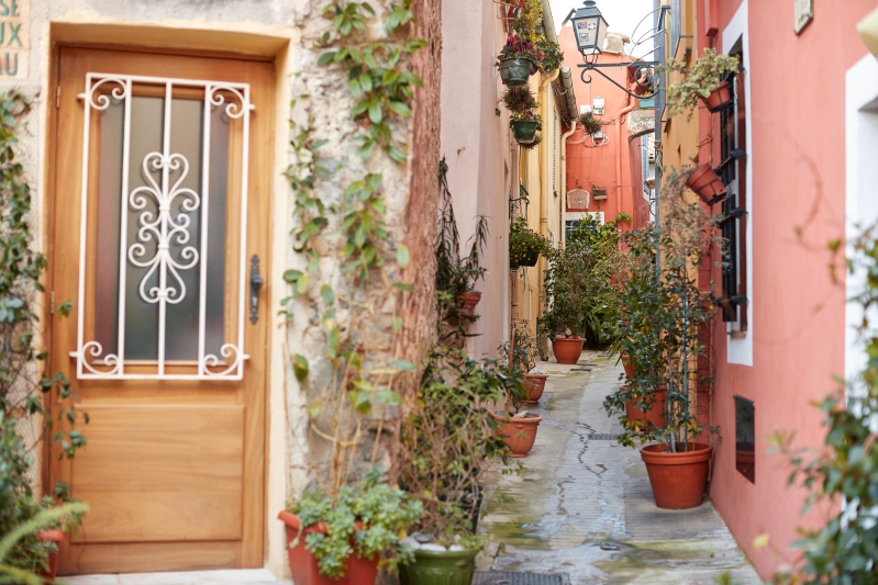Streets of Menton