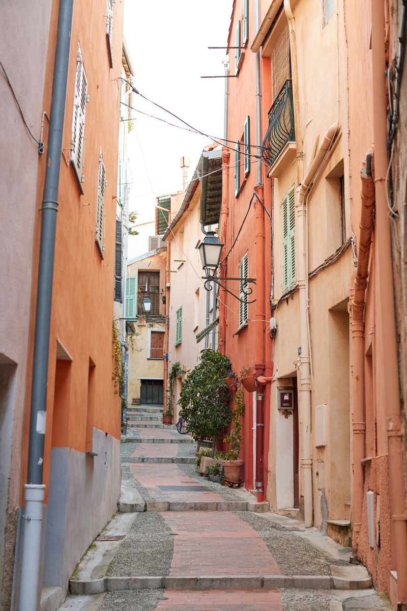 Streets of Menton