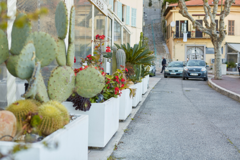 Streets of Menton