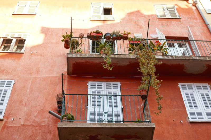 Evening in Nice
