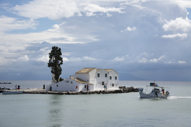 Corfu island, Greece