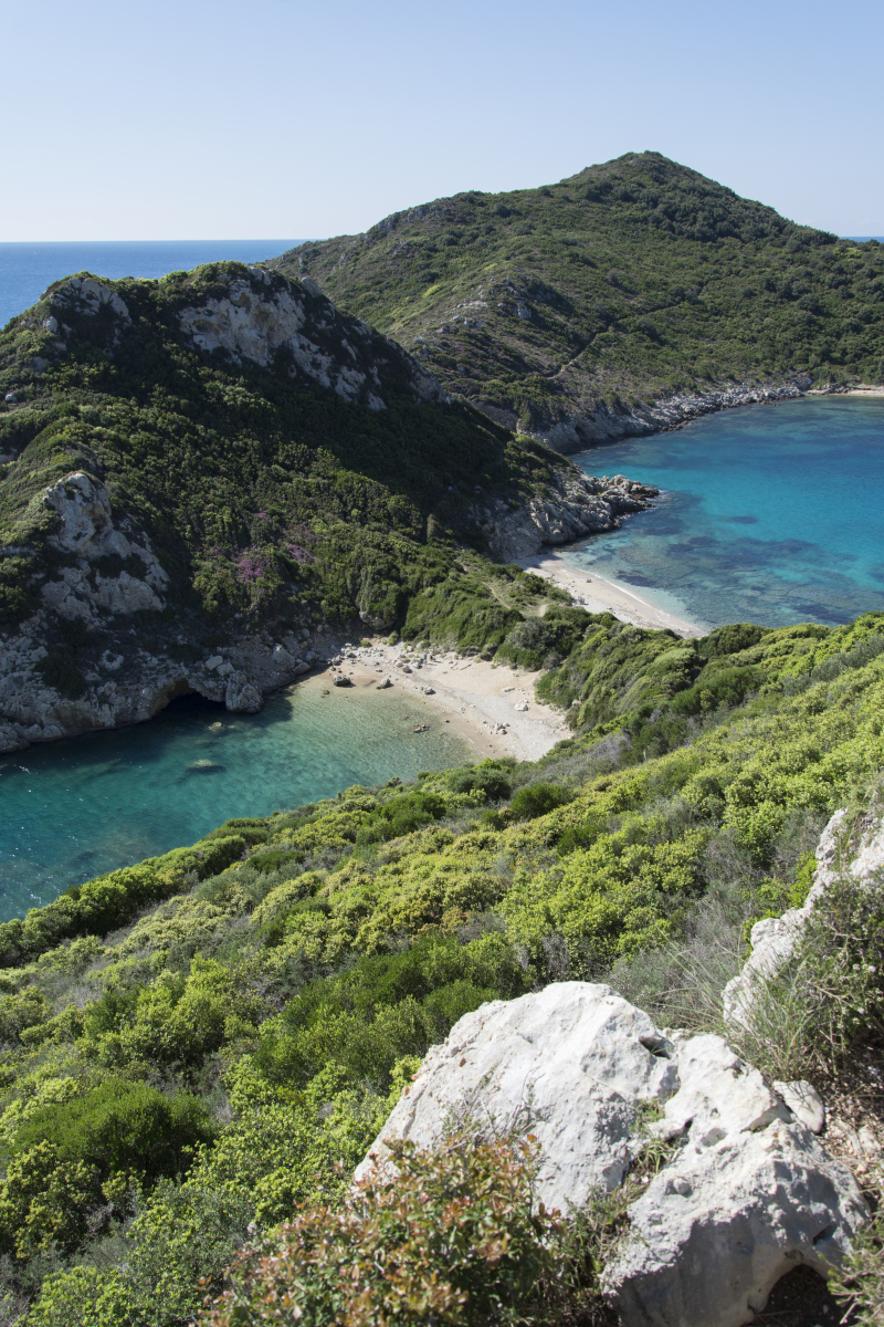 Corfu island, Greece