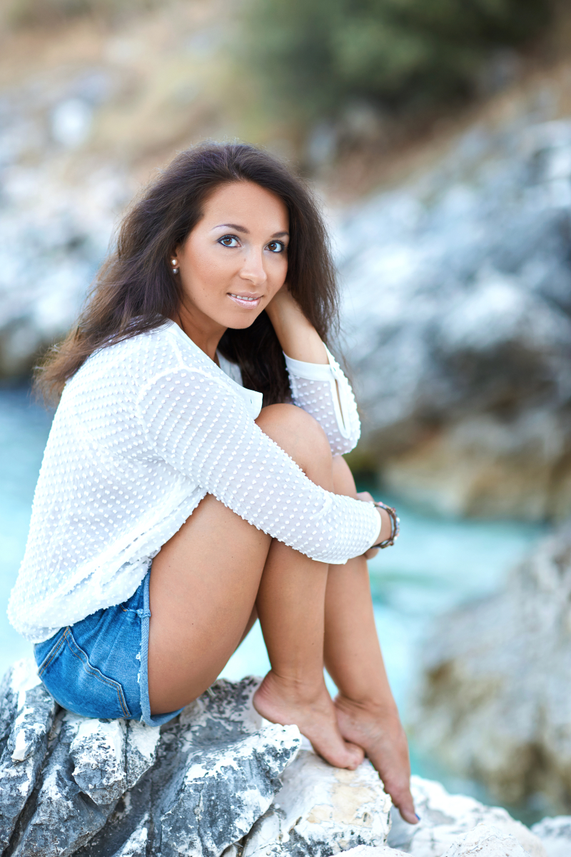 Photoshoot in Agia Efimia
