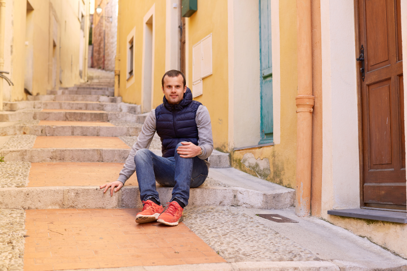 Streets of Menton