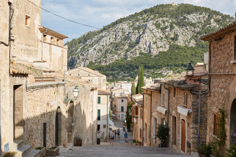 The North of Mallorca