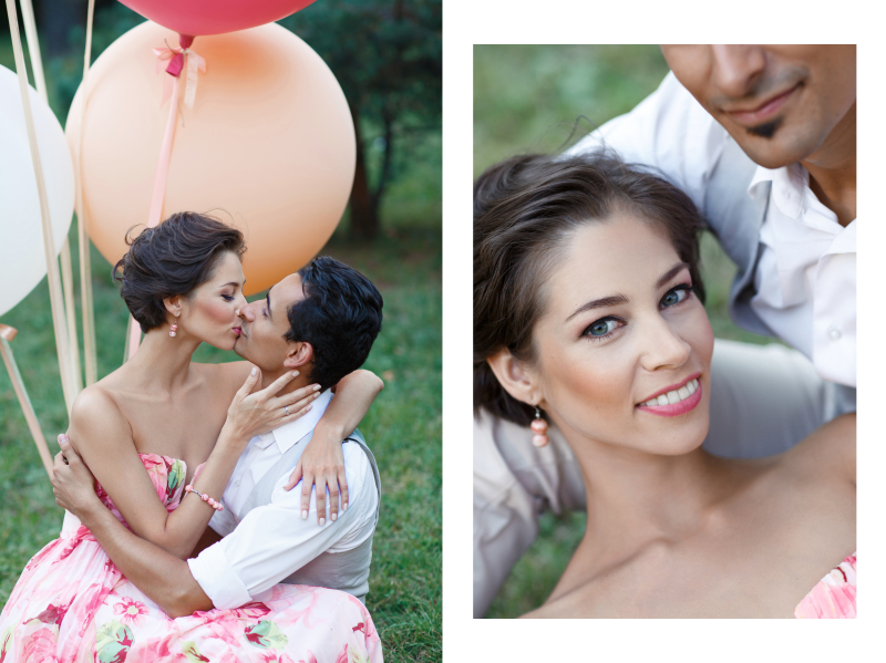 Giant Balloons and Ballet dancers