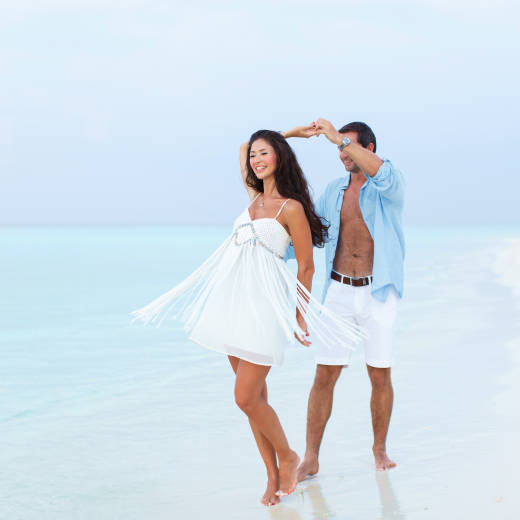 Proposing on Maldives