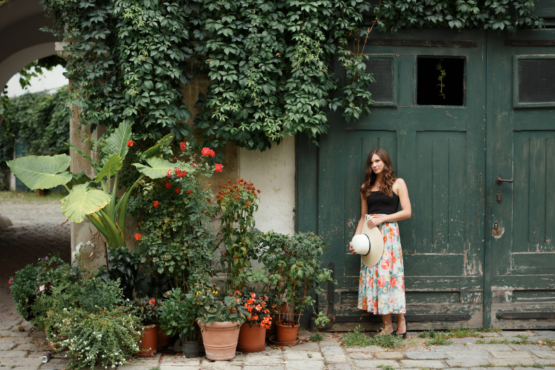 Romantic Portrait Session in Vienna