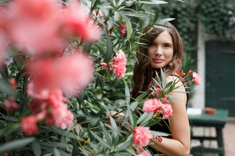 Romantic Portrait Session in Vienna