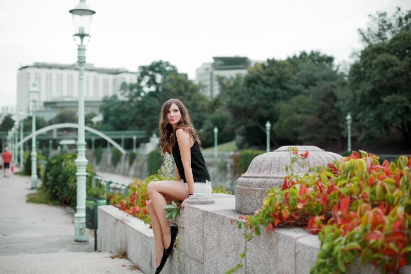 Romantic Portrait Session in Vienna