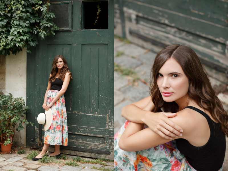 Romantic Portrait Session in Vienna