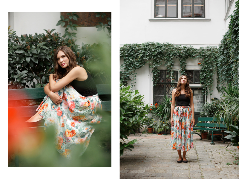 Romantic Portrait Session in Vienna
