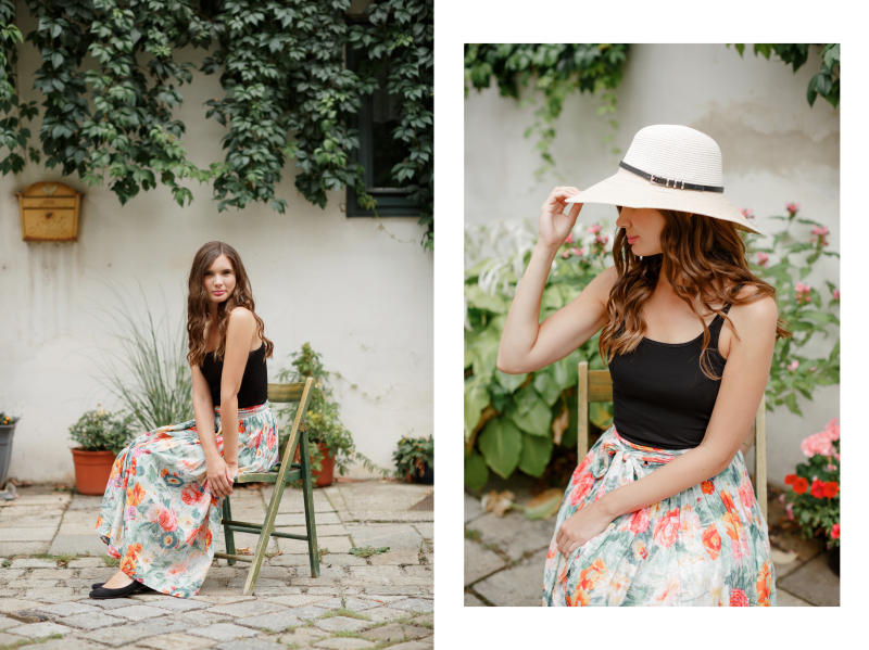 Romantic Portrait Session in Vienna