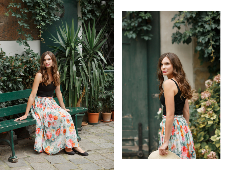 Romantic Portrait Session in Vienna