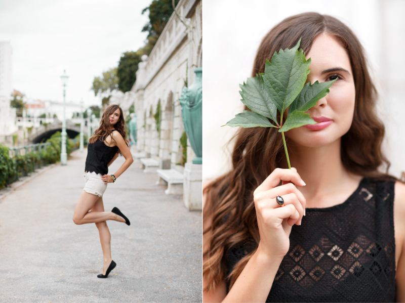 Romantic Portrait Session in Vienna