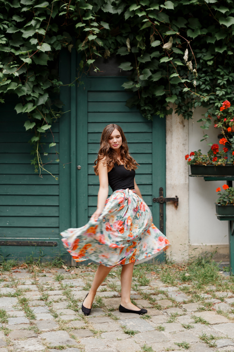 Romantic Portrait Session in Vienna