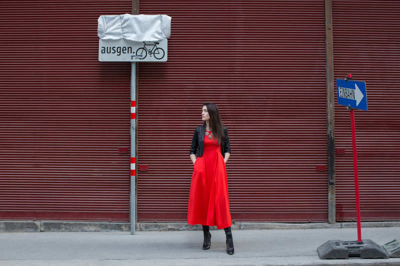 Streetstyle in Vienna
