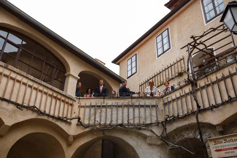 Florence and Franck Wedding
