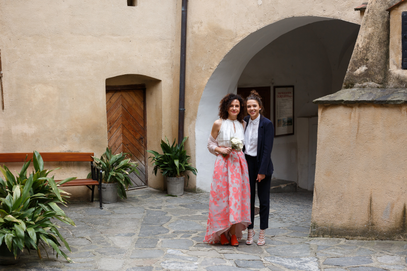 Florence and Franck Wedding