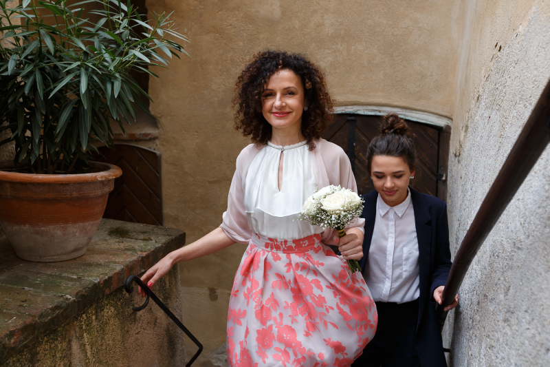 Florence and Franck Wedding