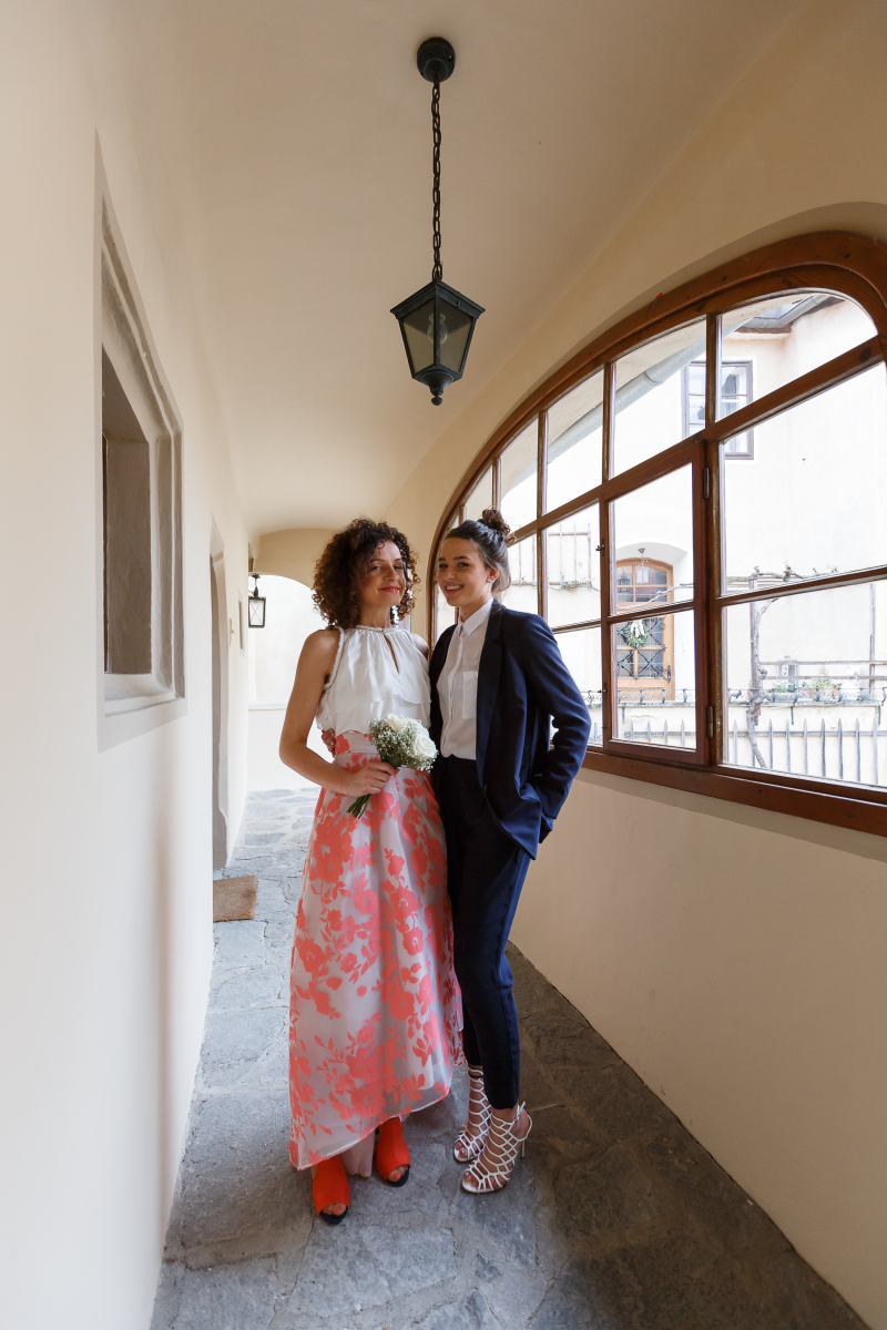 Florence and Franck Wedding