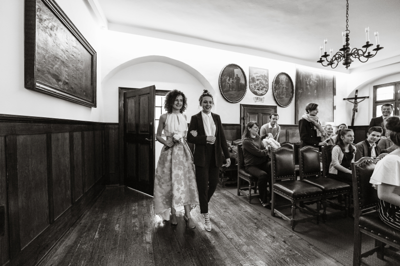 Florence and Franck Wedding