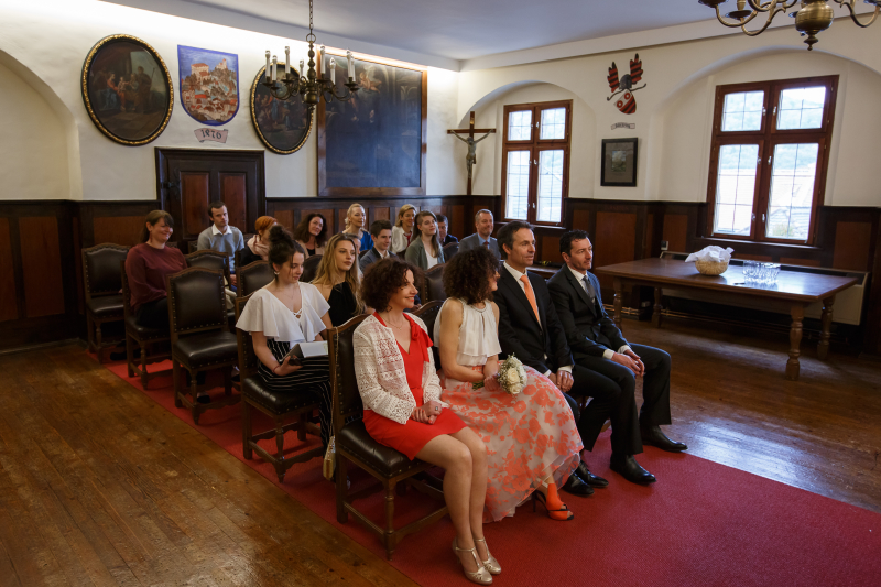 Florence and Franck Wedding