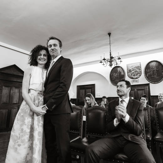 Florence and Franck Wedding