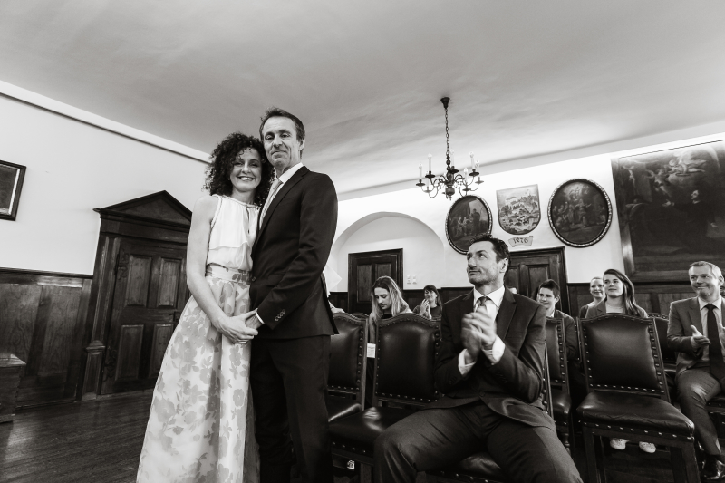Florence and Franck Wedding
