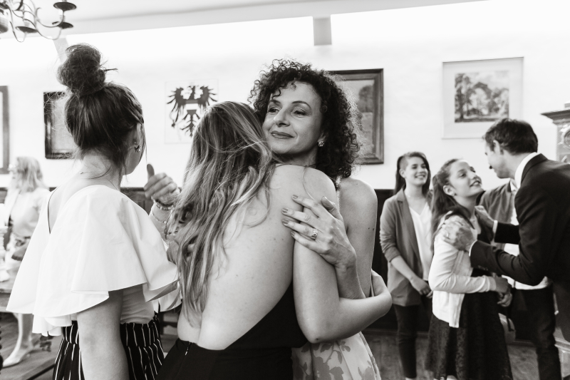 Florence and Franck Wedding