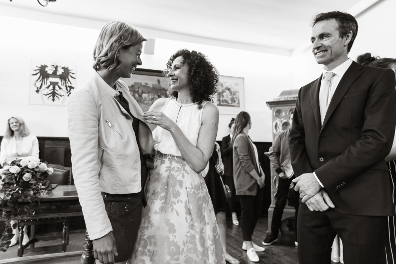 Florence and Franck Wedding
