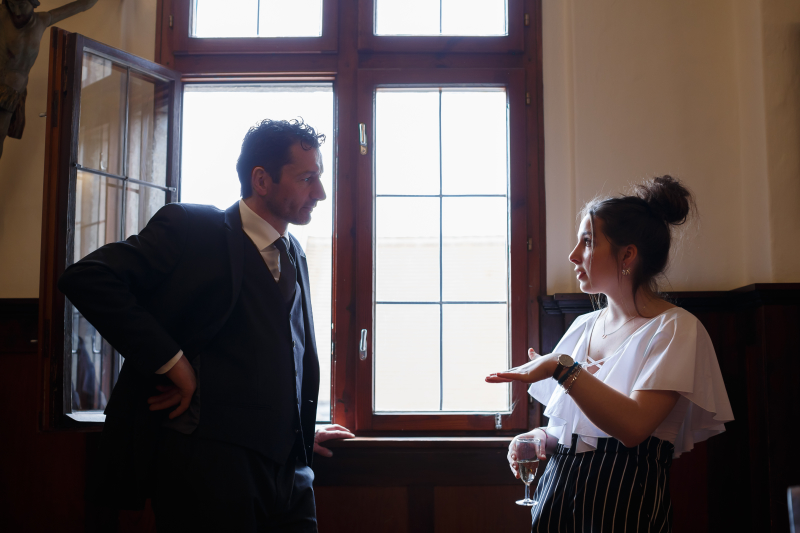 Florence and Franck Wedding