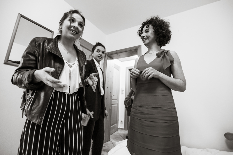 Florence and Franck Wedding