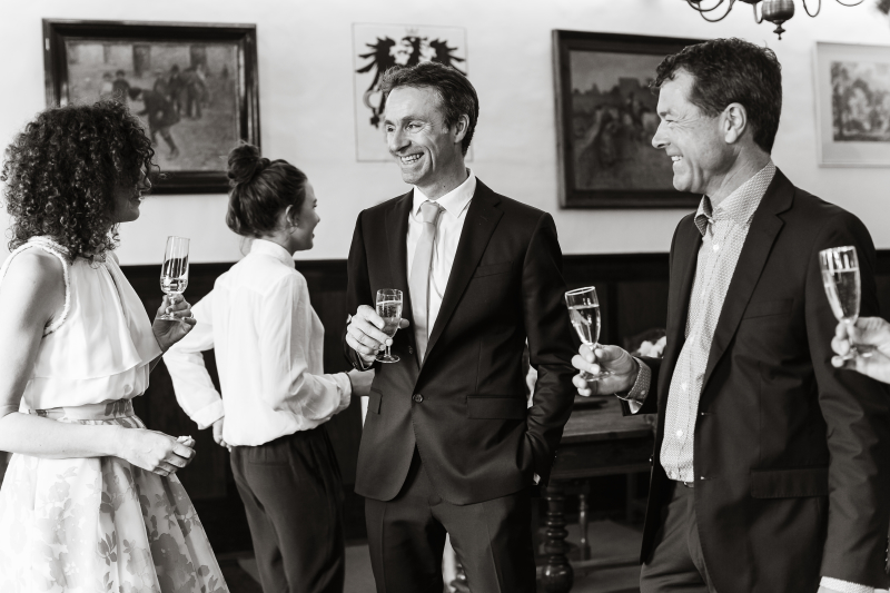 Florence and Franck Wedding