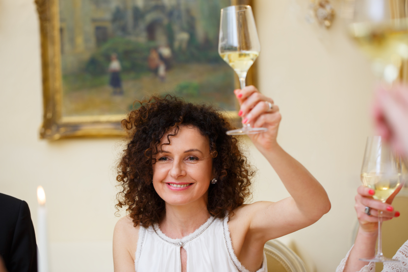 Florence and Franck Wedding