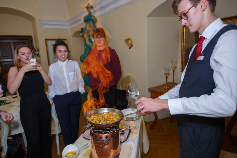 Florence and Franck Wedding