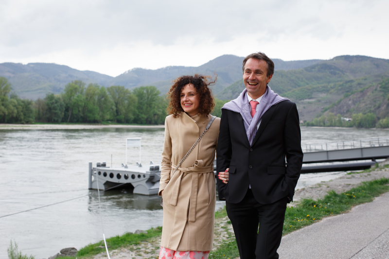 Florence and Franck Wedding