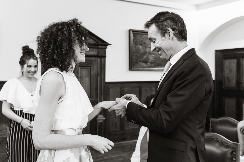 Florence and Franck Wedding
