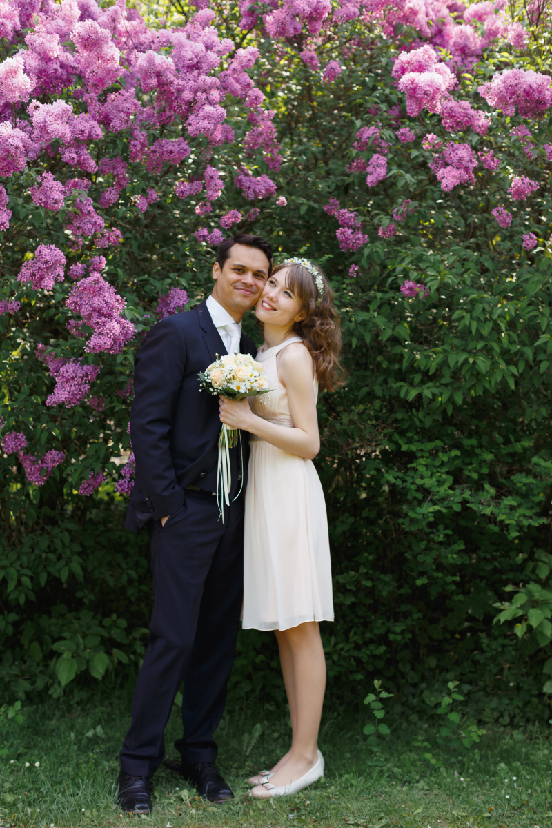 Ekaterina and Martin Wedding