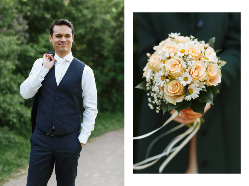 Ekaterina and Martin Wedding